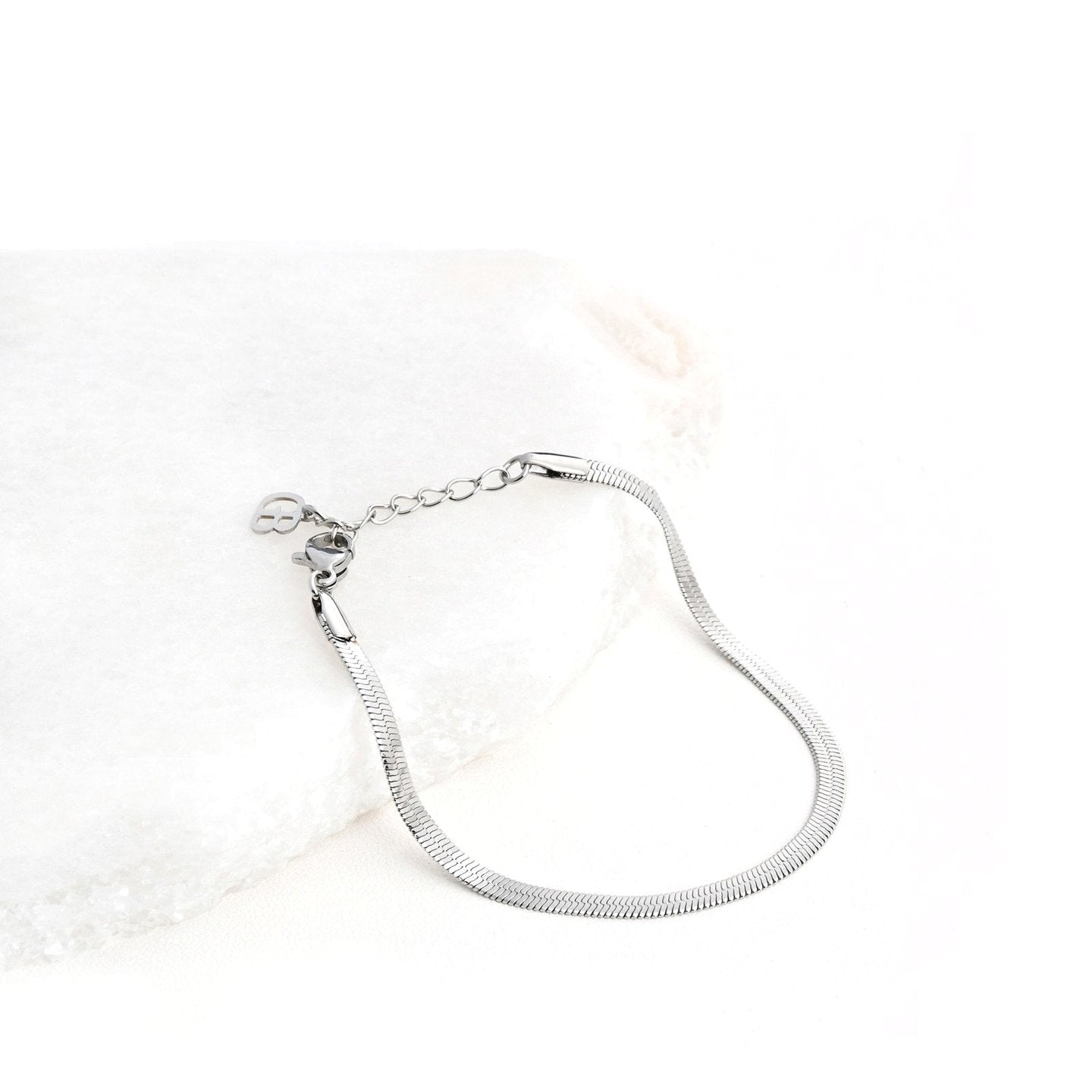 Bracelet Alba en acier simple 3mm