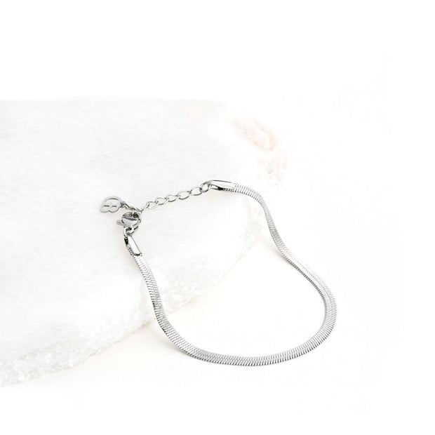 Bracelet Alba en acier simple 3mm