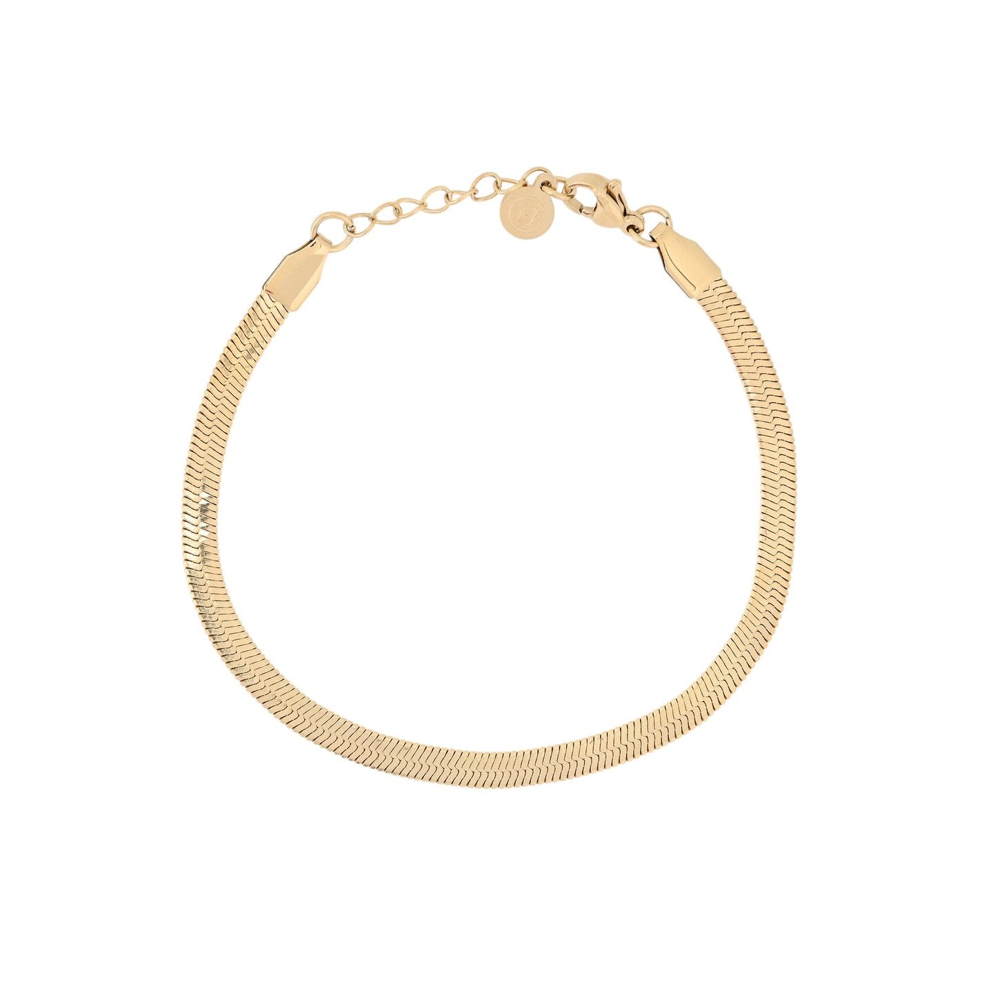 Bracelet Alba en acier simple 4mm