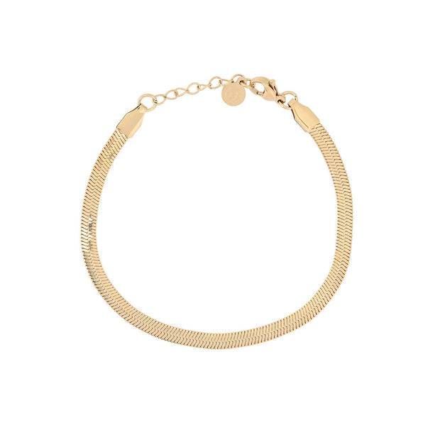 Bracelet Alba en acier simple 4mm