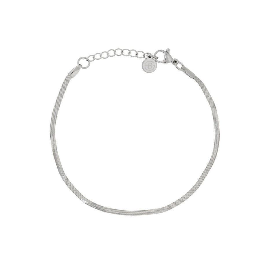Bracelet Alba en acier simple 2mm