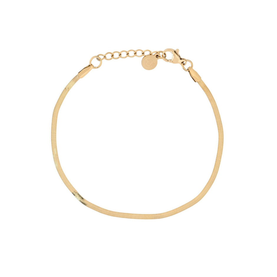 Bracelet Alba en acier simple 2mm