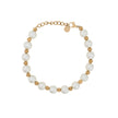 Bracelet Esmée en acier perles