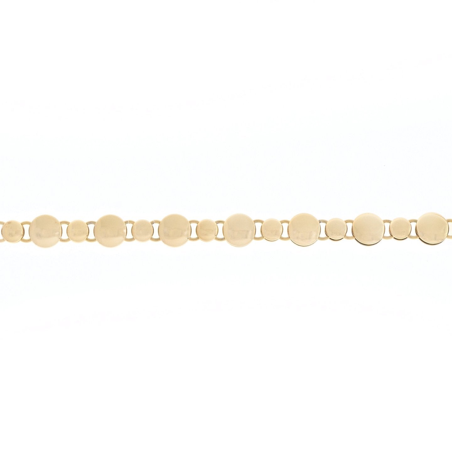 Bracelet Esmée en acier boules distinctes