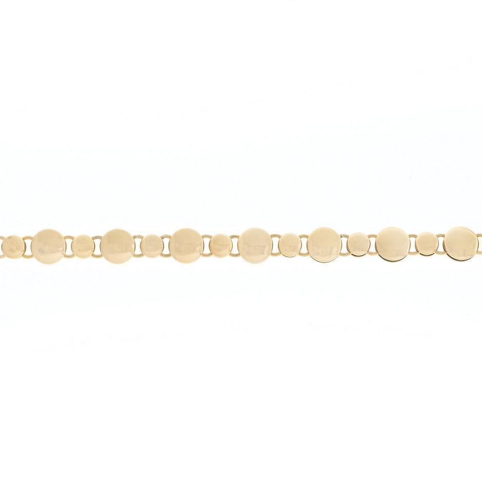 Bracelet Esmée en acier boules distinctes