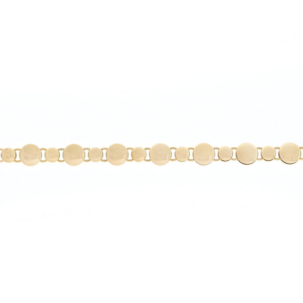 Bracelet Esmée en acier boules distinctes