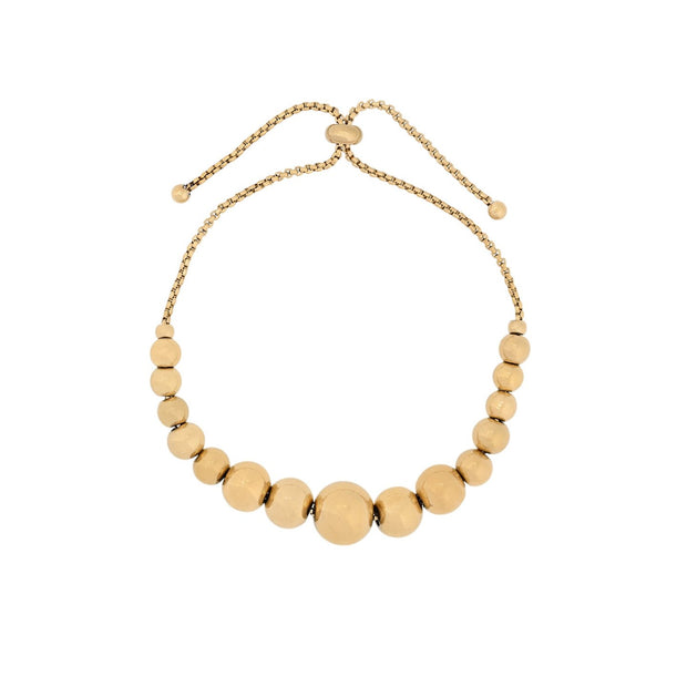 Bracelet Esmée en acier boules