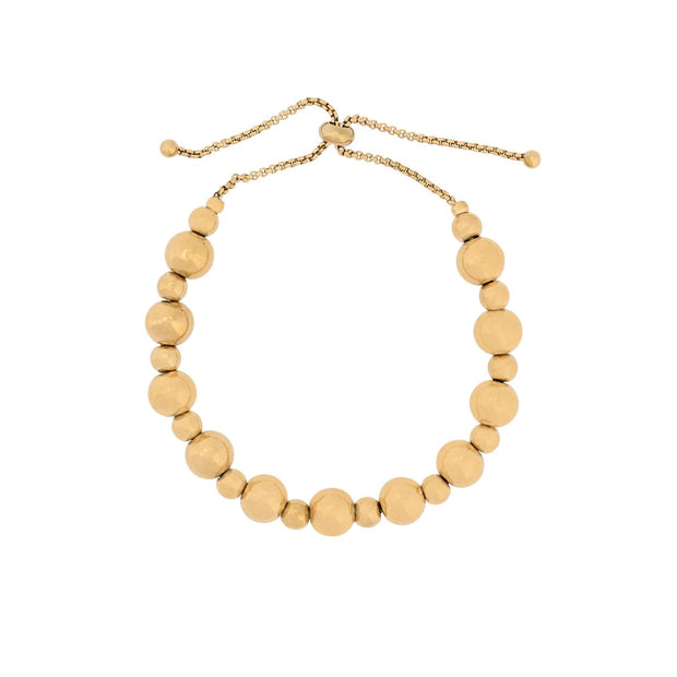 Bracelet Esmée en acier à billes de différentes dimensions