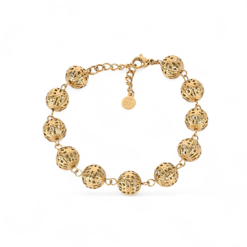 Bracelet Aria avec perle de Viana détaillée