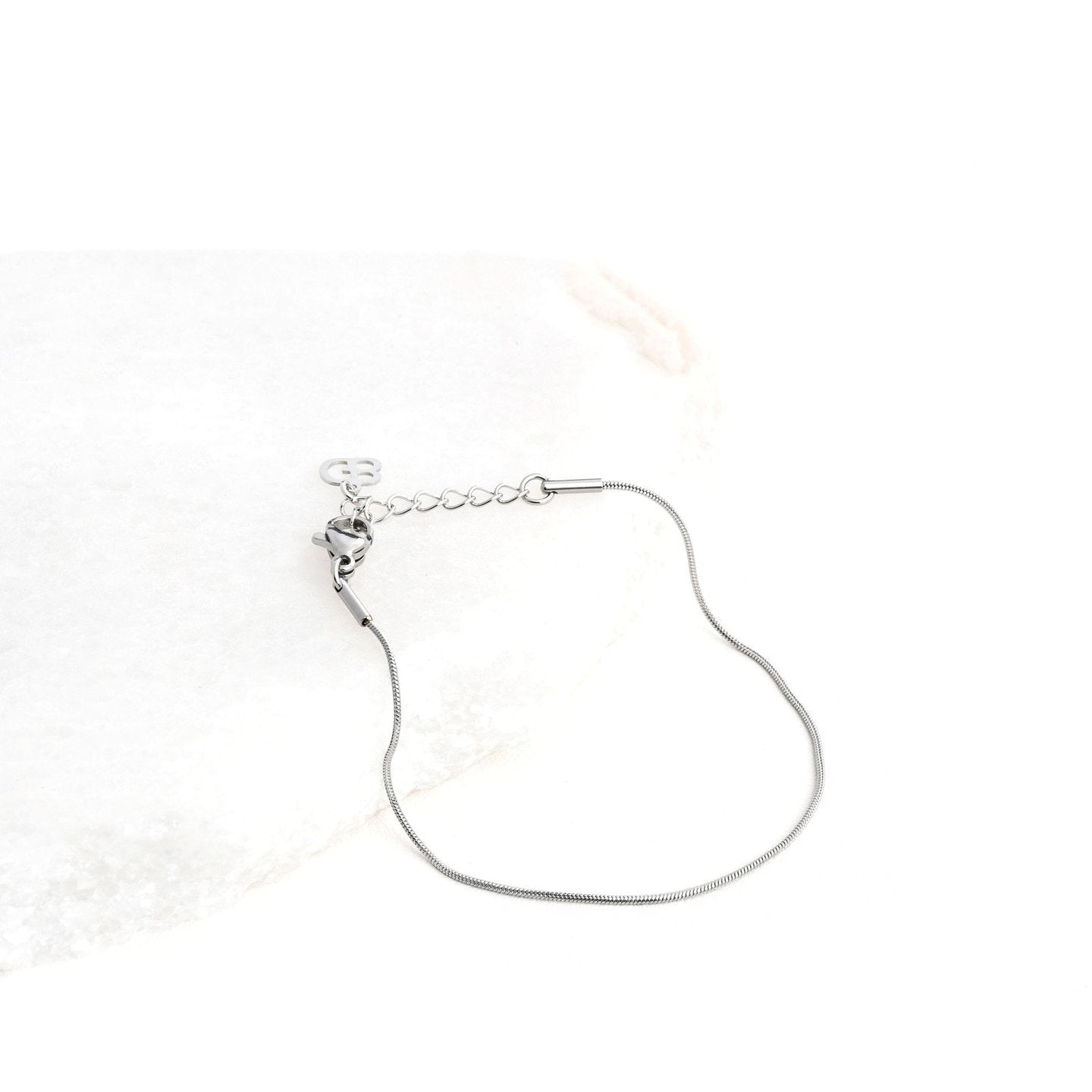 Bracelet Alba en acier basique 1mm