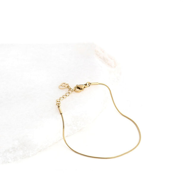 Bracelet Alba en acier basique 1mm