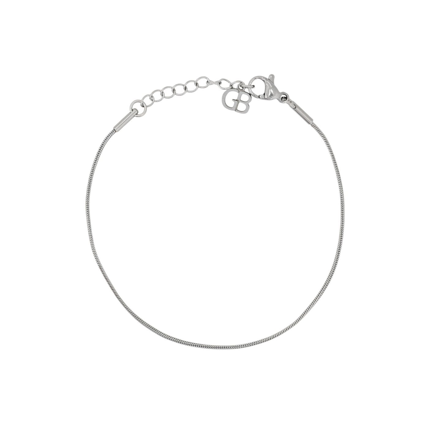 Bracelet Alba en acier basique 15mm