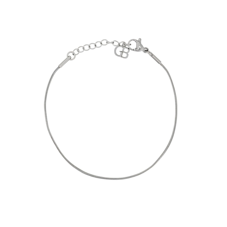 Bracelet Alba en acier basique 15mm