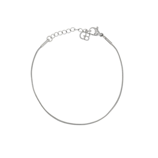 Bracelet Alba en acier basique 15mm