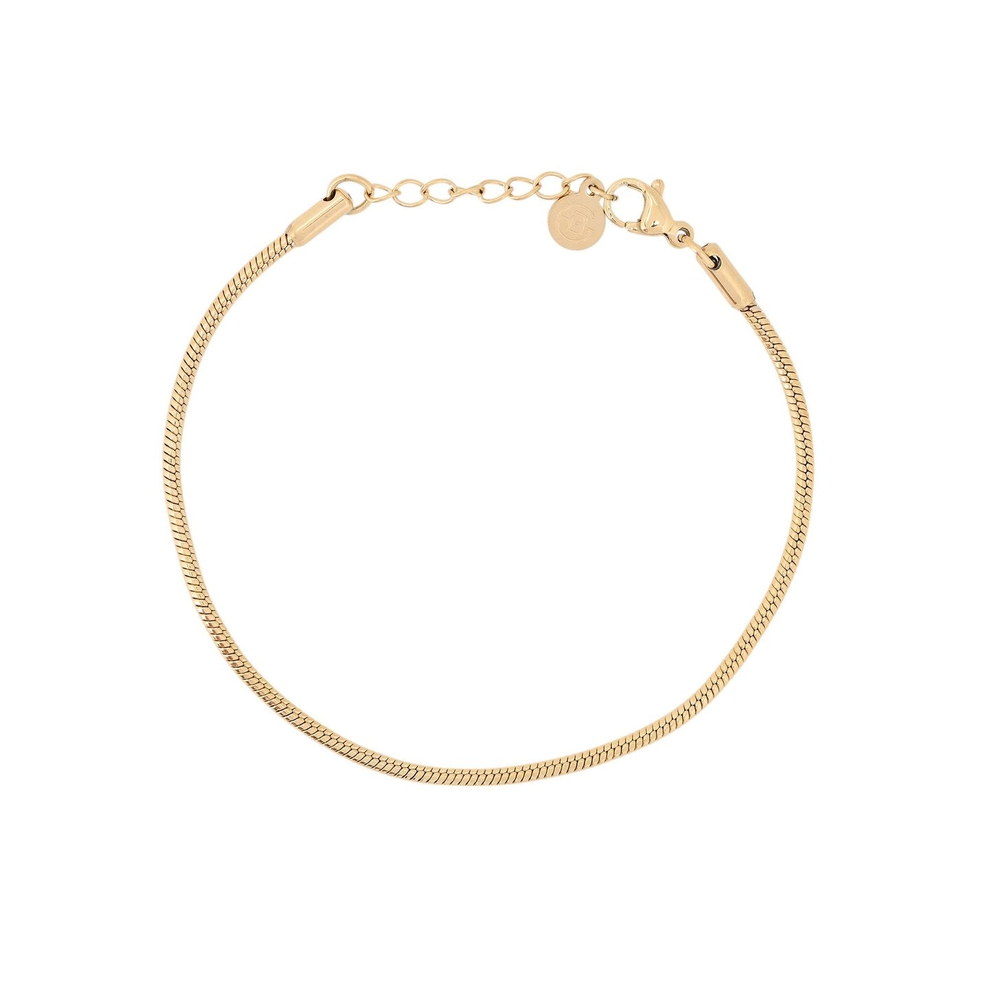 Bracelet Alba en acier basique 2mm