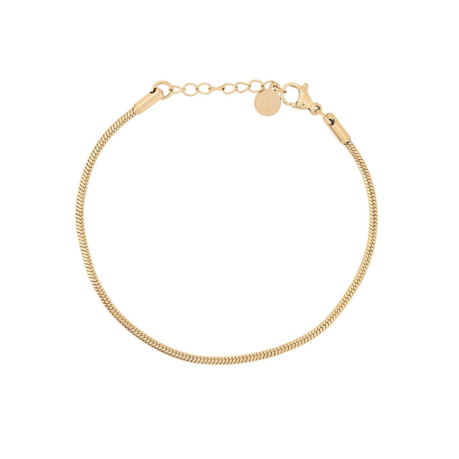 Bracelet Alba en acier basique 2mm