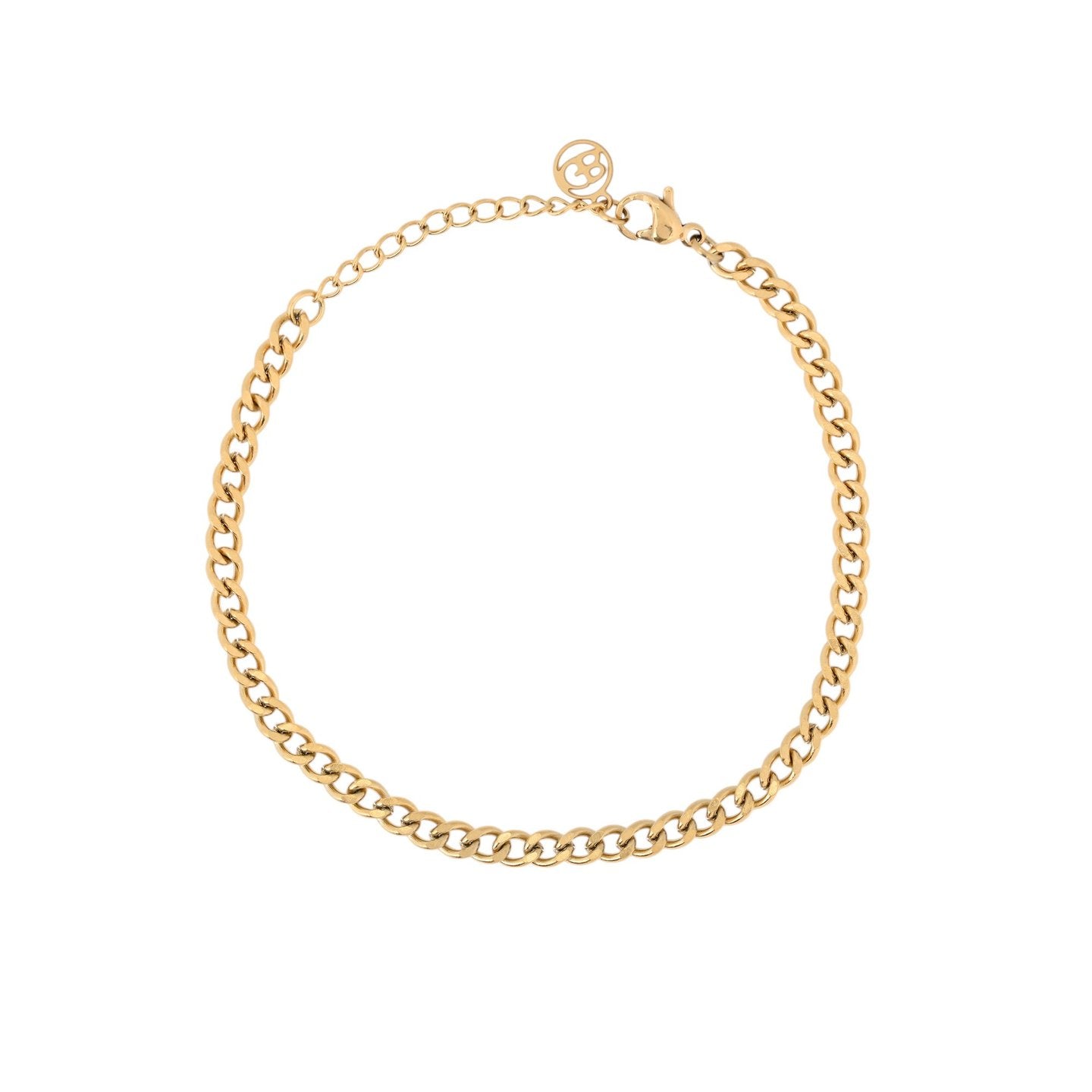 Ensemble bracelet Alba en acier ovale noir