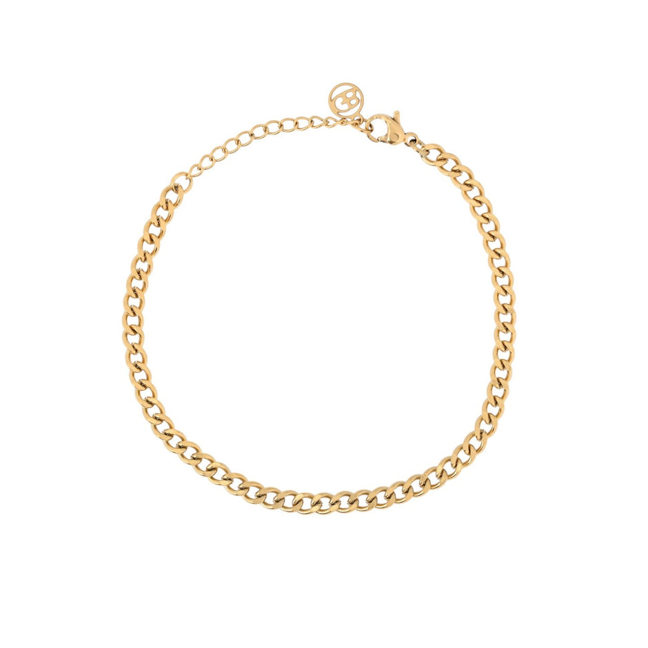 Ensemble bracelet Alba en acier ovale noir