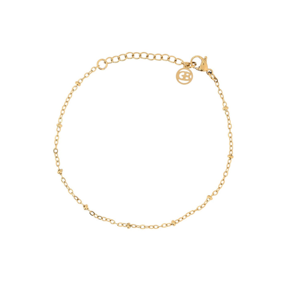 Ensemble Alba bracelet en acier pendentifs