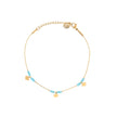 Ensemble Alba bracelet en acier pendentifs