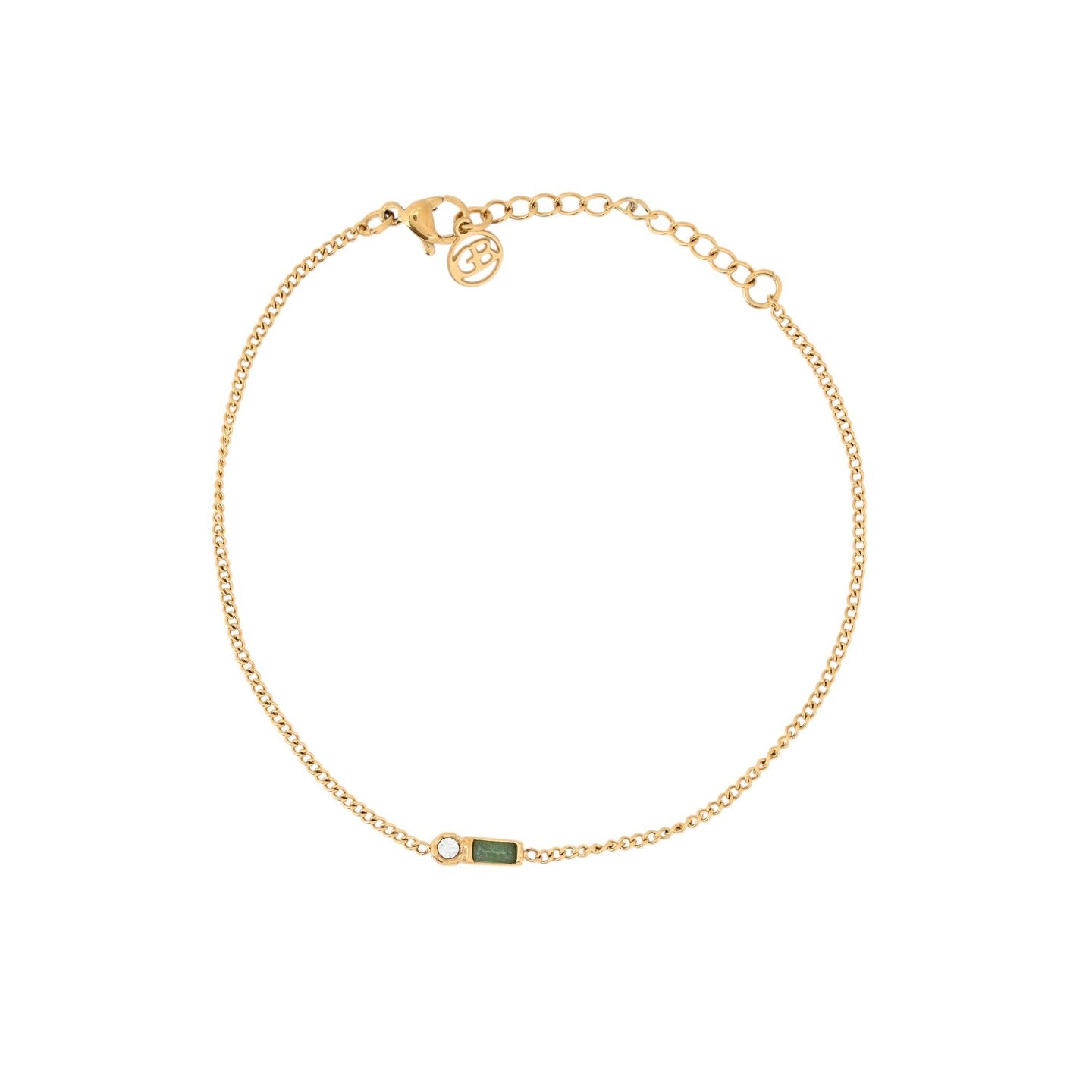 Ensemble Alba bracelet en acier étoile