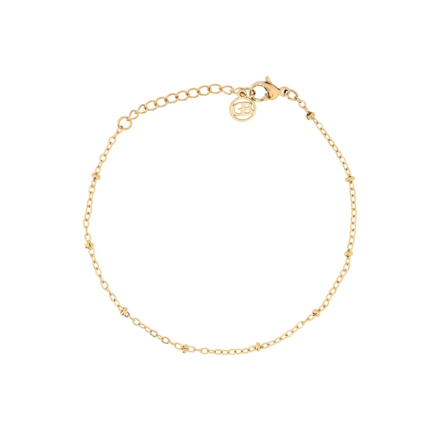 Ensemble bracelet Alba en acier verts