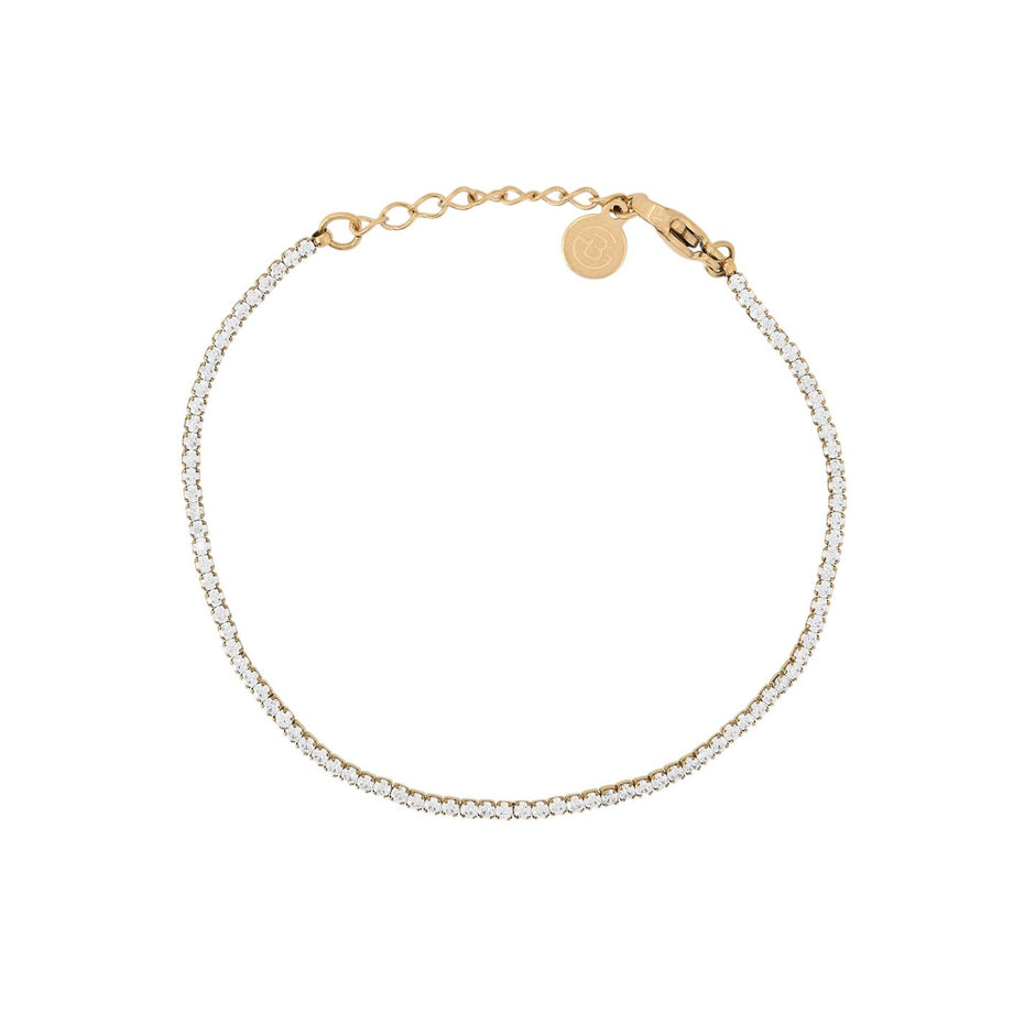 Bracelet Alba rivière en acier super mince