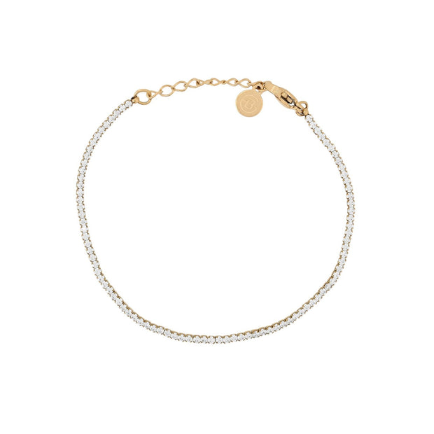 Bracelet Alba rivière en acier super mince