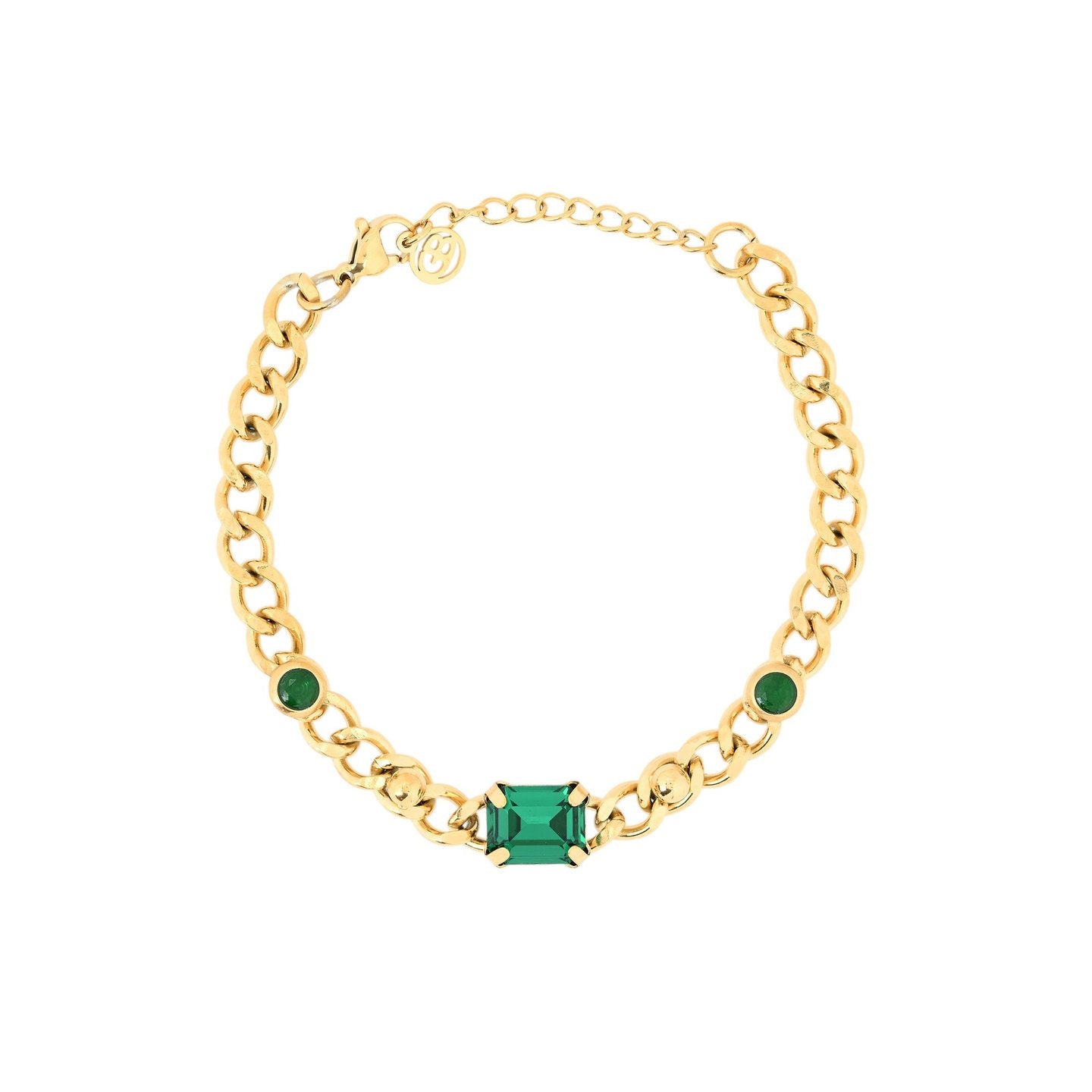 Bracelet Esmée en acier liens