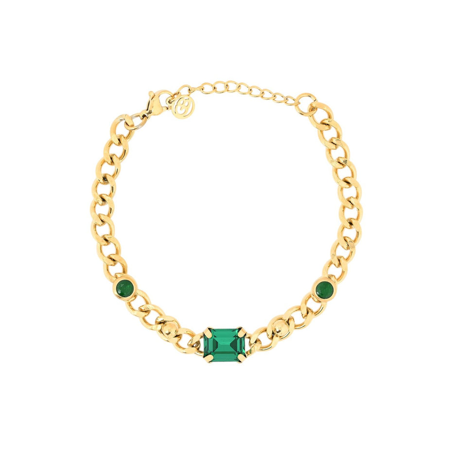 Bracelet Esmée en acier liens