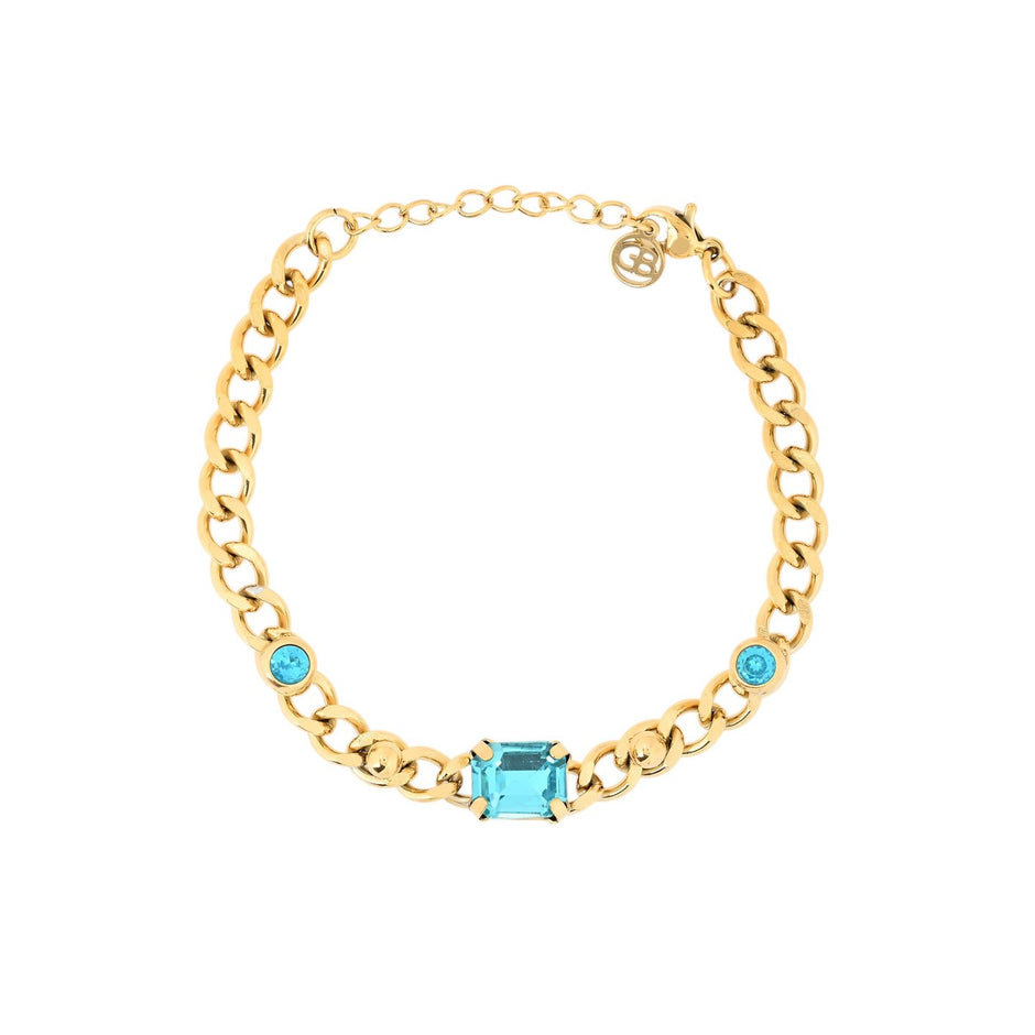 Bracelet Esmée en acier liens