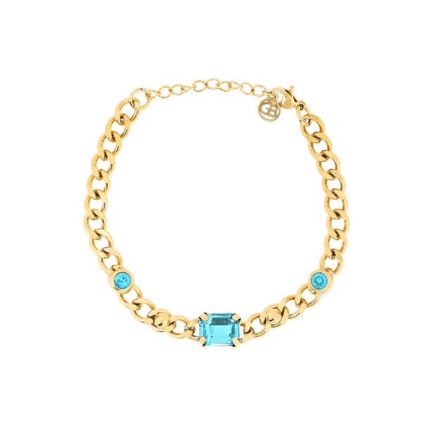 Bracelet Esmée en acier liens