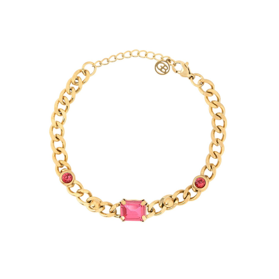 Bracelet Esmée en acier liens