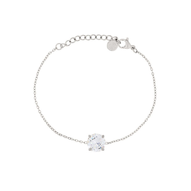 Bracelet Alba acier point lumineux