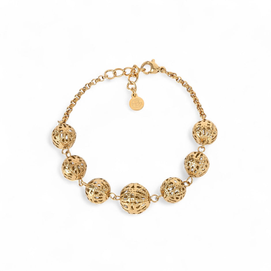 Bracelet Aria avec perle de Viana détaillé