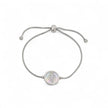 Bracelet en acier coração de viana Aria