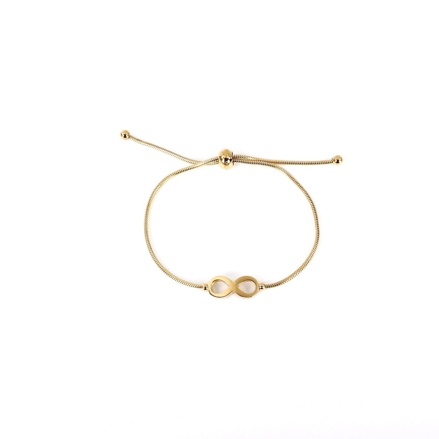 Bracelet Alba réglable en acier infini