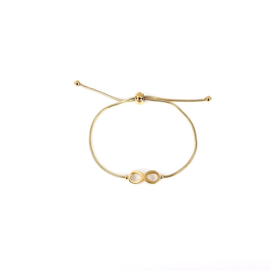 Bracelet Alba réglable en acier infini