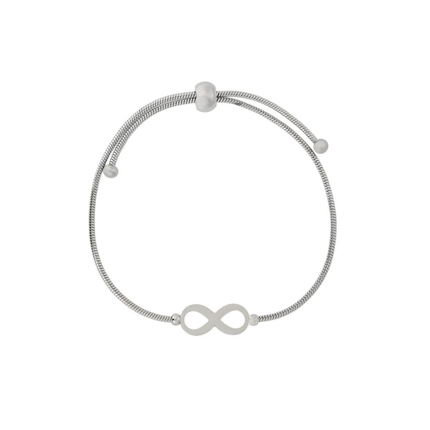 Bracelet Alba réglable en acier infini