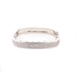 Bracelet rigide carré semi précieuse Luna