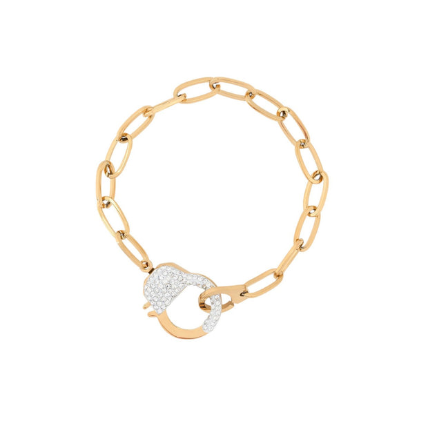 Bracelet Esmée avec maillons et menottes