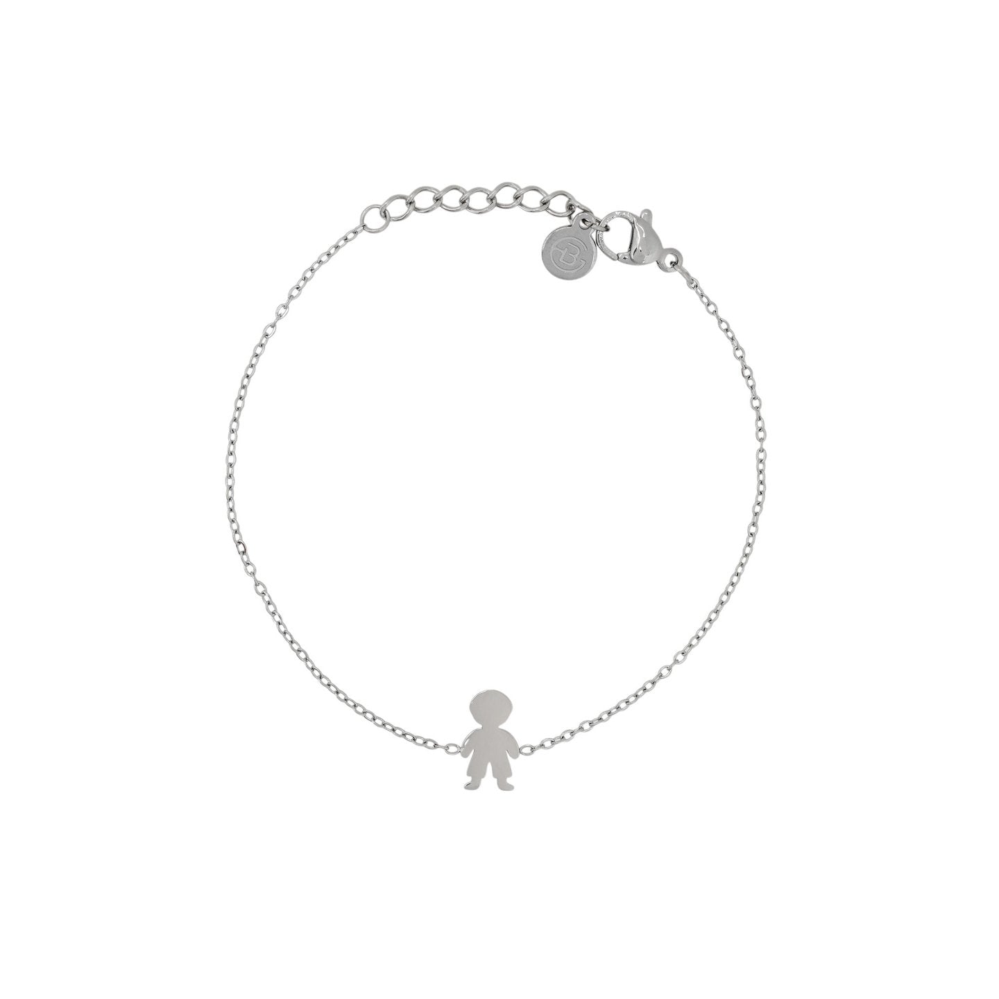 Bracelet Alba en acier enfant