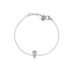 Bracelet Alba simple acier fille