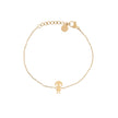 Bracelet Alba simple acier fille