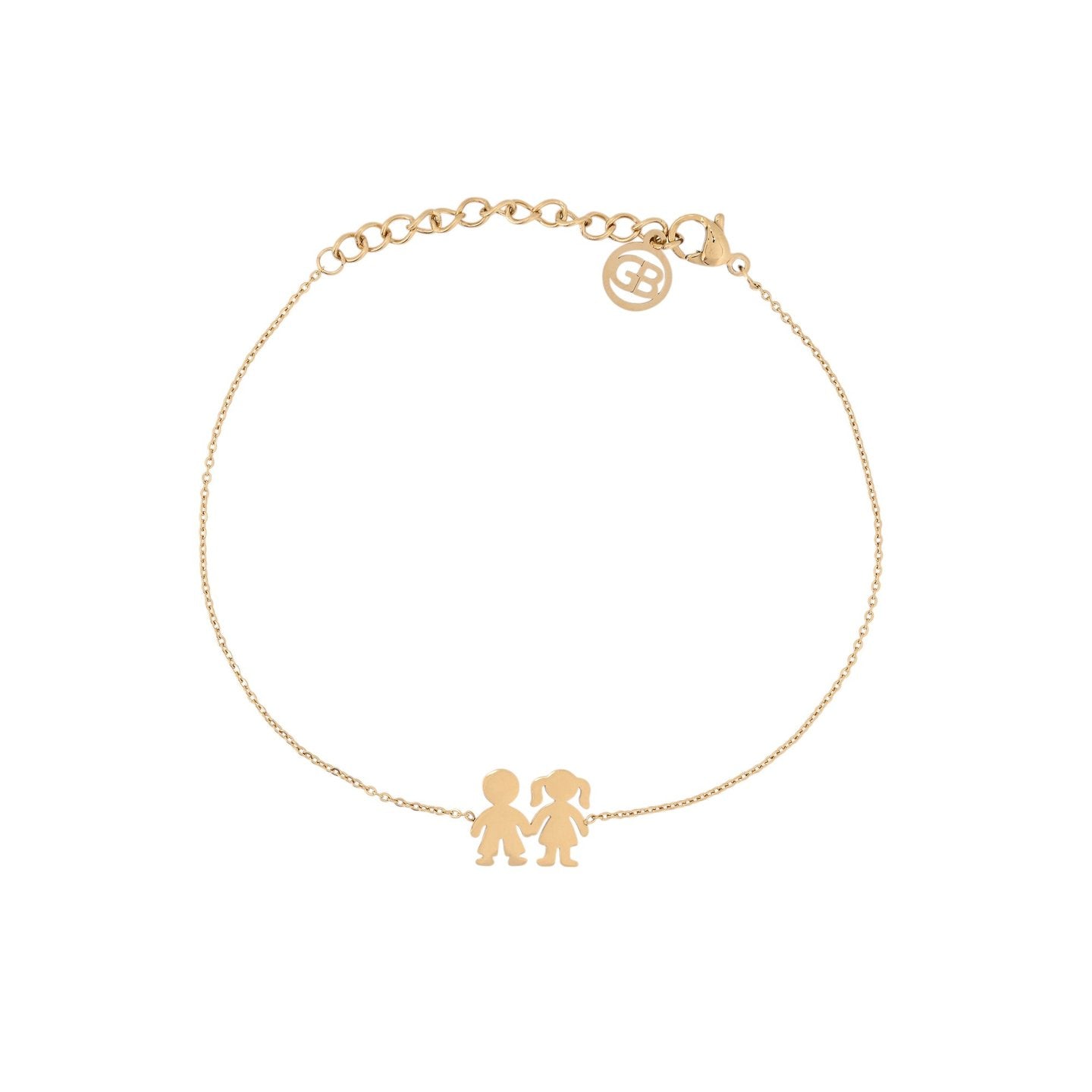 Bracelet Alba couple en acier