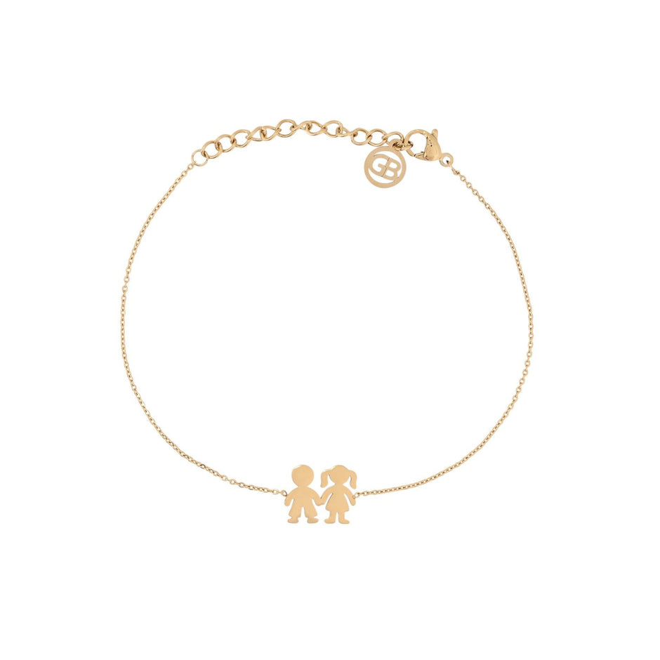 Bracelet Alba couple en acier