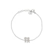 Bracelet Alba couple en acier