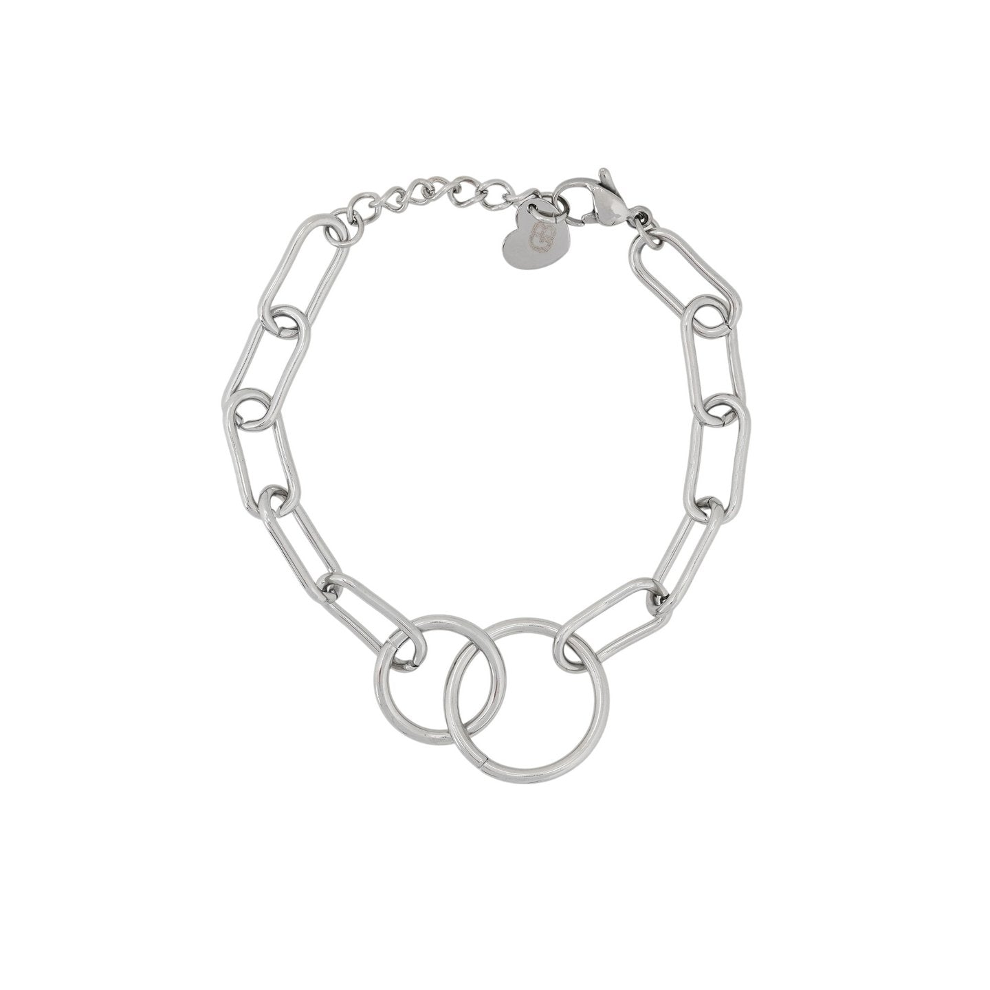 Bracelet Esmée avec cercles entrelacés