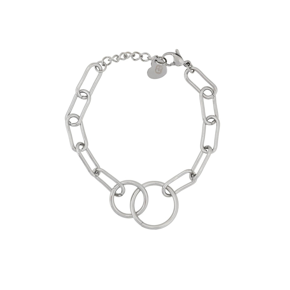 Bracelet Esmée avec cercles entrelacés