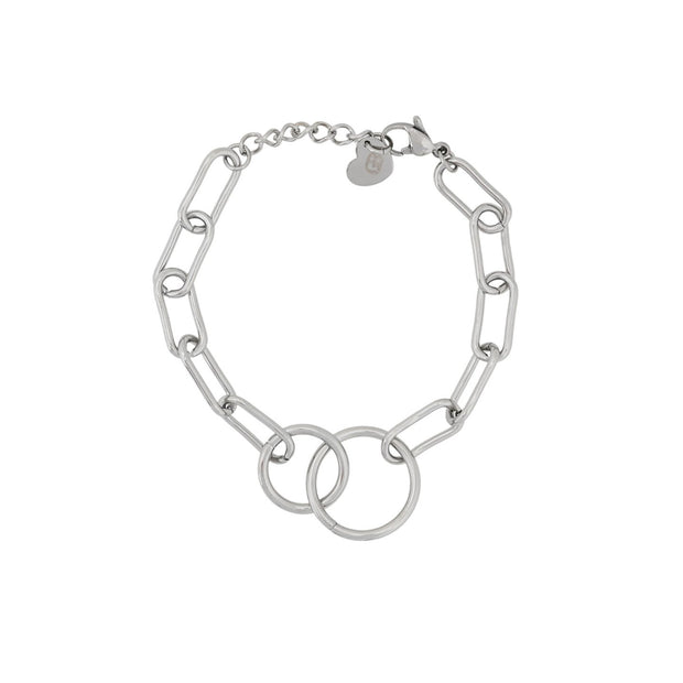 Bracelet Esmée avec cercles entrelacés